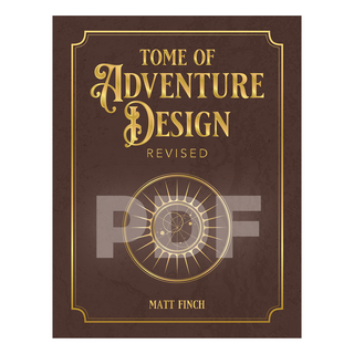 PDF of Tome of Adventure Design