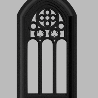 Trevor's Gothic Windows - PreOrder