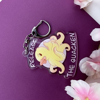 Original Quacken Keychain