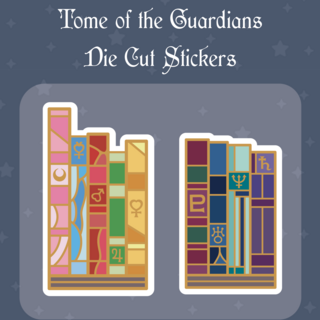 Tome of the Guardians Sticker