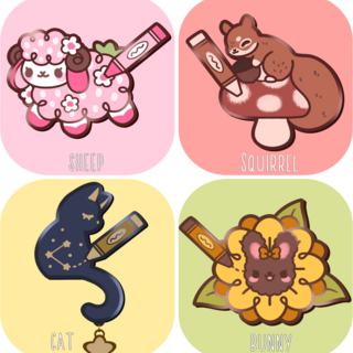 Crayon Pins