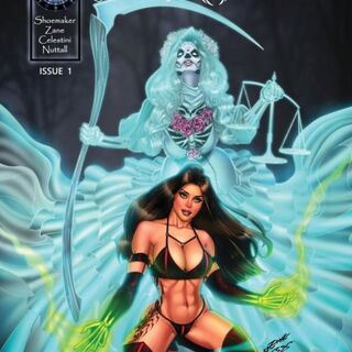Issue #1 - Cover A - Santa Muerte