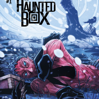 Haunted Box #1 Premium Edition (Ryan G. Browne Cover)