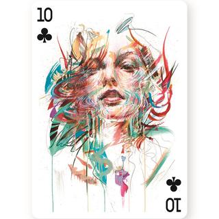 10 of Clubs Limited edition print