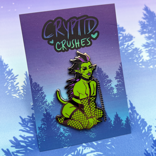 Chupacabra Pin