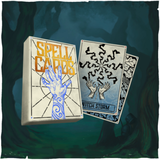 Illustrated Spell Cards