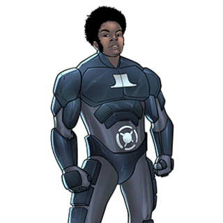 DozerBlade Acrylic Standee