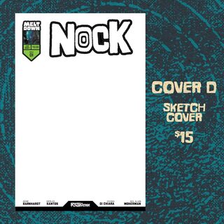 Nock #1 - Cover D (Sketch)