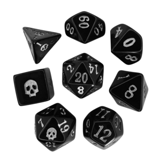Skull Dice Set