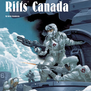 Rifts World Book 20: Canada