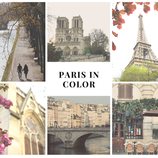 Notecards from Paris (Color)