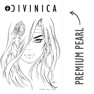 Divinica 2: Veiled Nokomis Lineart Edition - Premium Pearl