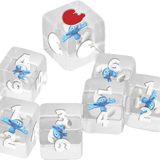 Smurfed Up Dice Set - Pre-Order