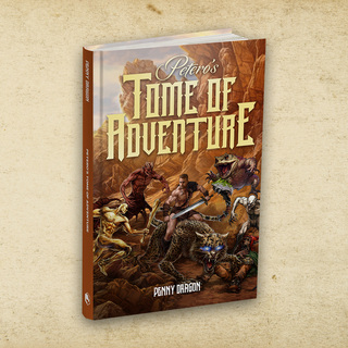 Petero’s Tome of Adventure Hardcover