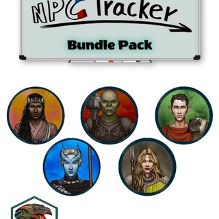 NPC Tracker VTT Token Ultimate Bundle (530 Tokens)