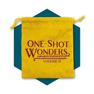 Embroidered Dice Bag