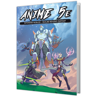 [PRE-ORDER] Anime 5E Beyonder Worlds