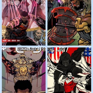 LumberJax #3 Variant Cover T-Shirt (Your Choice)