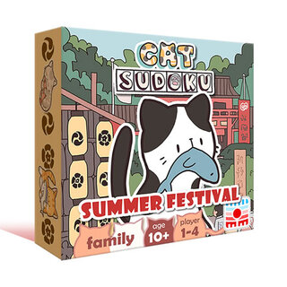 Cat Sudoku: Summer Festival, the Game