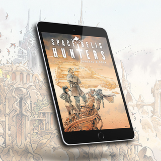 Digital copy of SPACE RELIC HUNTERS