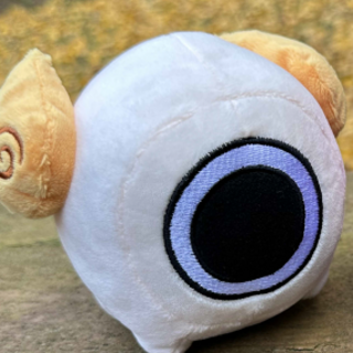 Bean Plush (White)