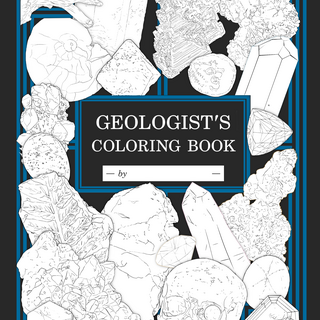 The Geologist's Coloring Book  - Physical