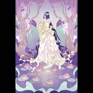 La Llorona Metal Print (only 50 printed)