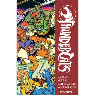 Thundercats Classic Years Omnibus TPB Vol. 1