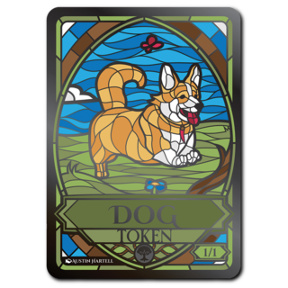 Metal Token - Dog