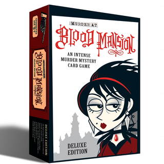 Blood Mansion Card Game - (Deluxe Version)