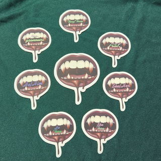 Pronoun Stickers