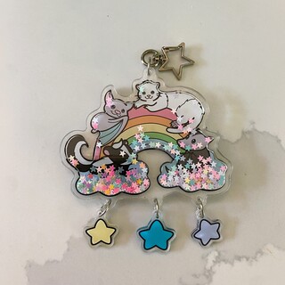 Lil' Stinkers - Acrylic Unity Shaker Keychain