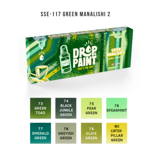 SSE-117 GREEN MANALISHI 2 (PRE-ORDER)