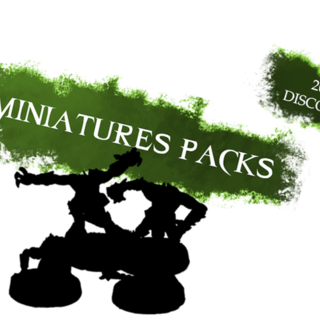 Miniatures Packs