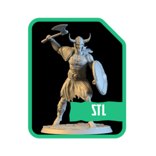 Digital - Delver Miniature STLs