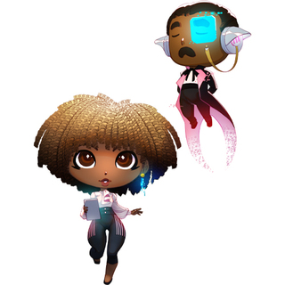 Sticker: Narissa Chibi