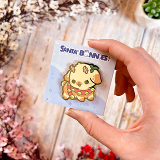 Blitzen Enamel Pin | SB 🐰