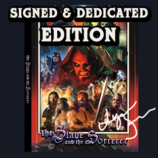 SIGNED & DEDICATED SPECIAL EDITION BLU-RAY