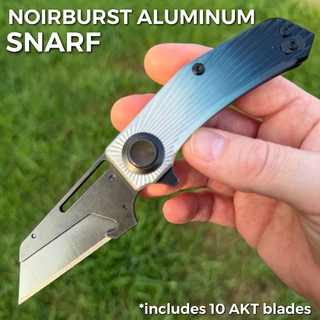 Noirburst Aluminum Snarf