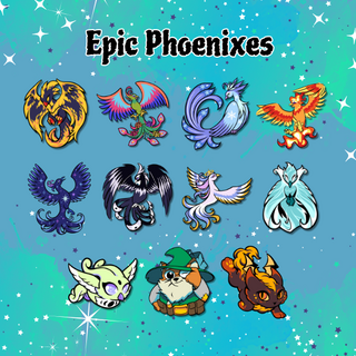 Magic & Mischief - Choose Your Pin