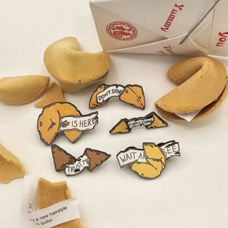 Cookie Enamel Pin