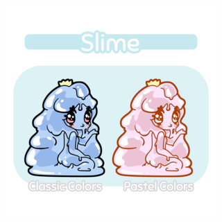 Enamel Pin - Slime