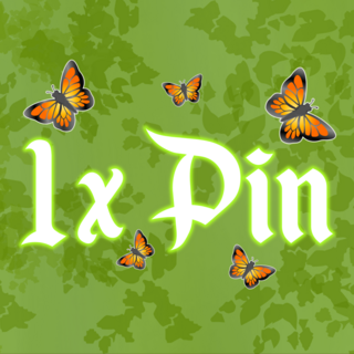 1x Pin from the campaign