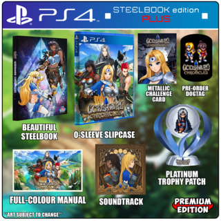 PlayStation 4 Steelbook Edition PLUS
