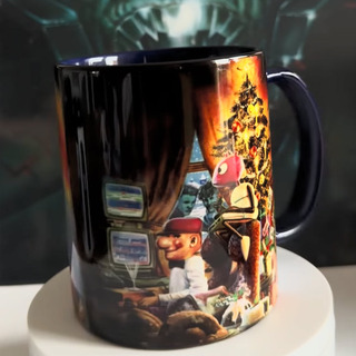 ZZAP! 64 XMAS MUG