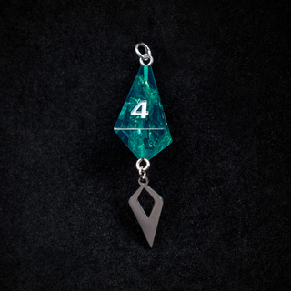 Dice Pendant - Echo Viridian