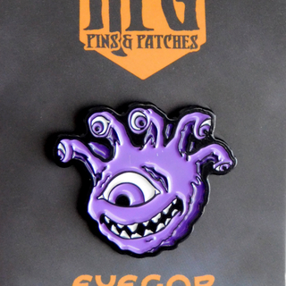 Eyegor – Grape enamel pin