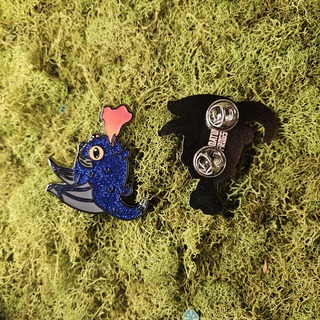 Fragon Enamel Pin