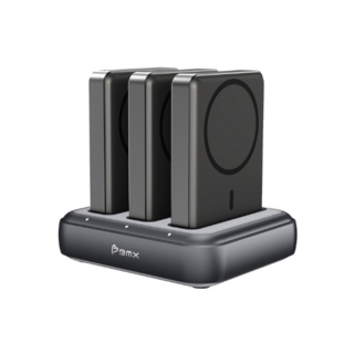 3 x 5K SolidSafe + Free 3-Bay Charging Dock