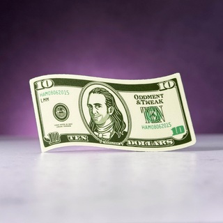 Hamilton Bill Sticker